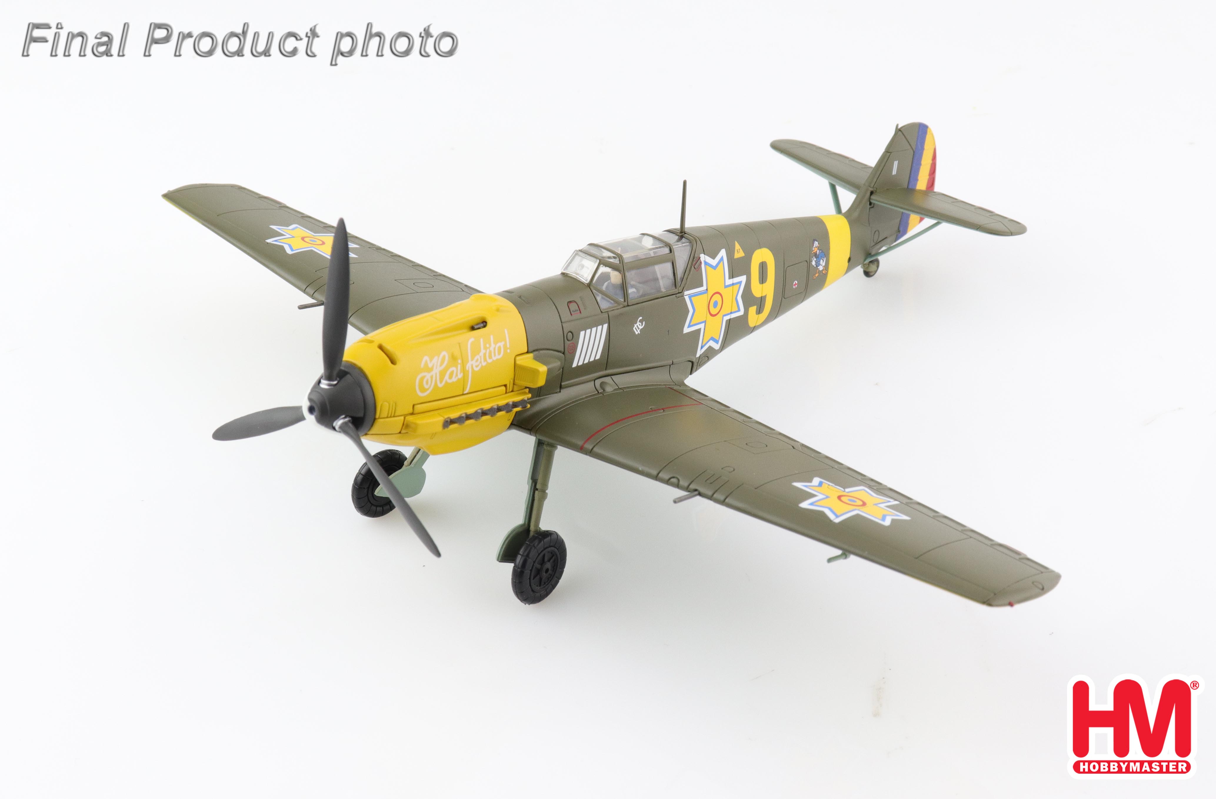 Messerschmitt BF 109E-3 Fighter Aircraft 